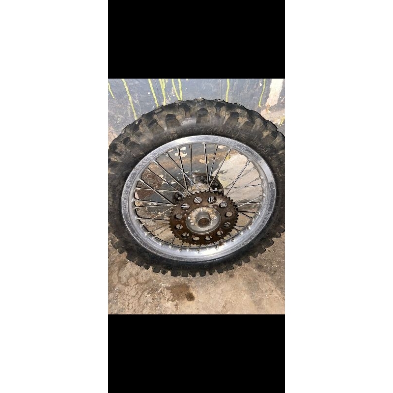 Vlek ring 18 tk exel