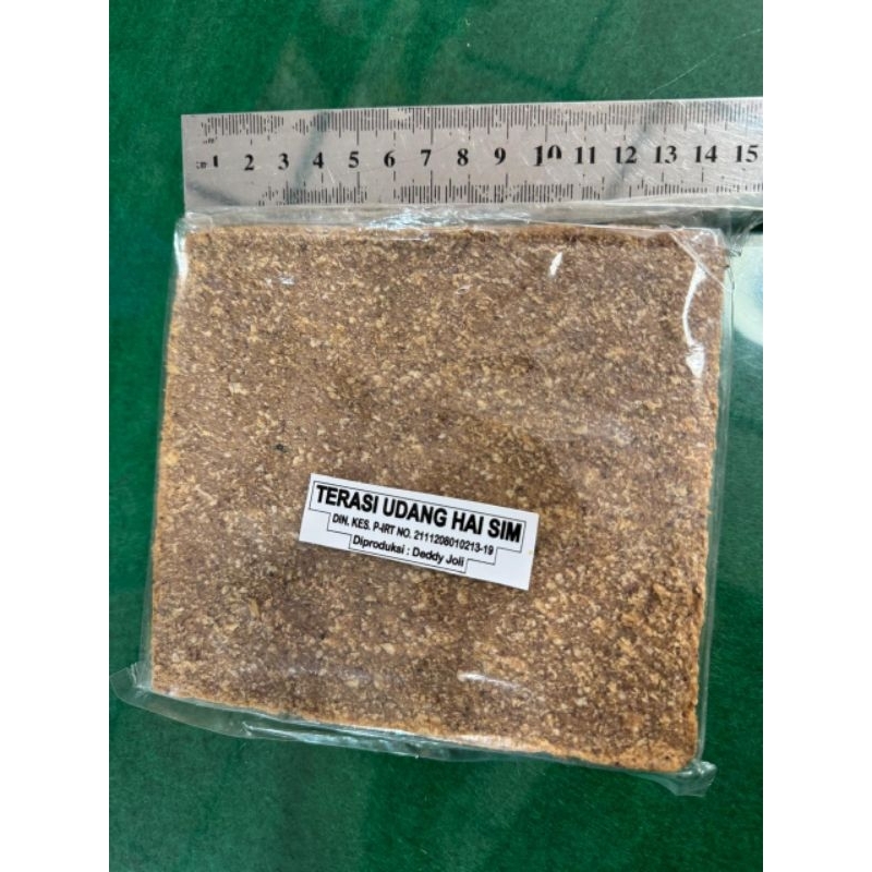 

terasi haisim springbed udang asli enak