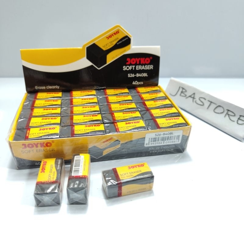 

1 Pcs Penghapus Pensil Kecil Joyko 526-B40BL