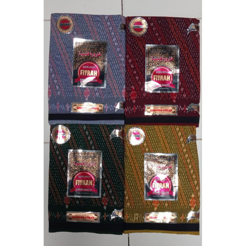 Sarung Goyor Fitrah Super Asli