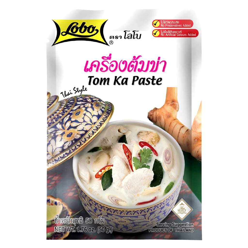 

HALAL Lobo Tom Ka Paste 50 g