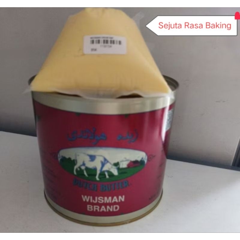 

Mentega Wijsman Timbang Repack 500g Wisman