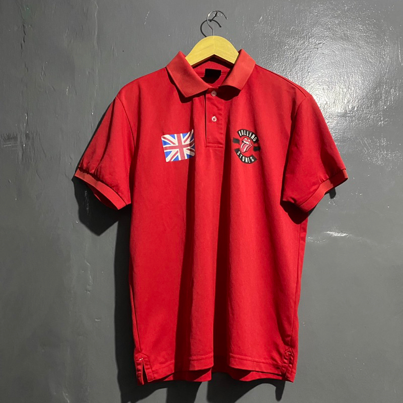 The Rolling Stones Polo Shirt