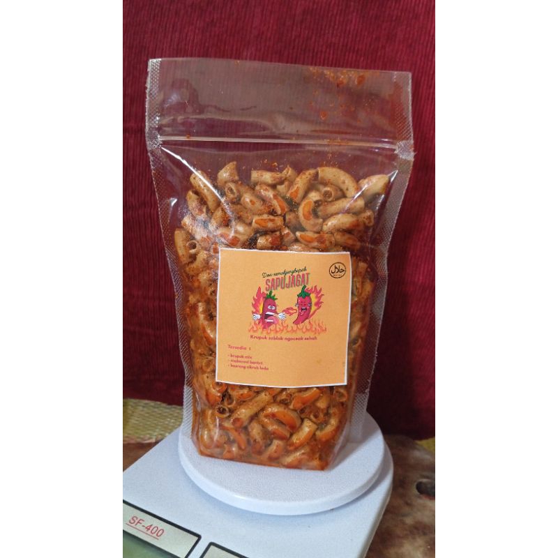 

MAKARONI BANTET sapu jagat, ukuran 250g , 500 g, 1 kg Sehah ngoceak