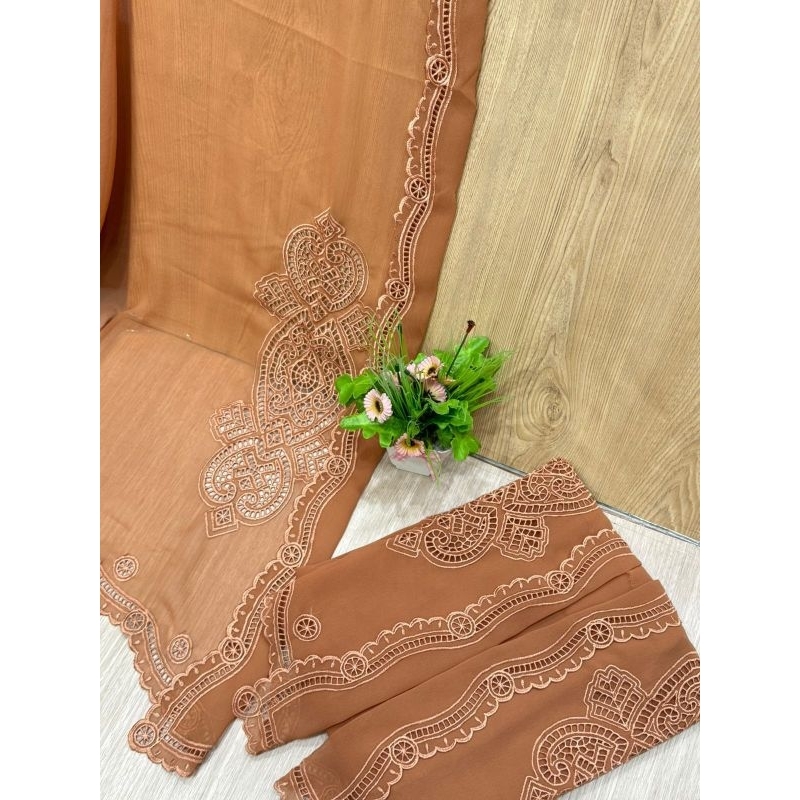 Kebaya Bali | Kebaya Bordir | Sifon Bordir
