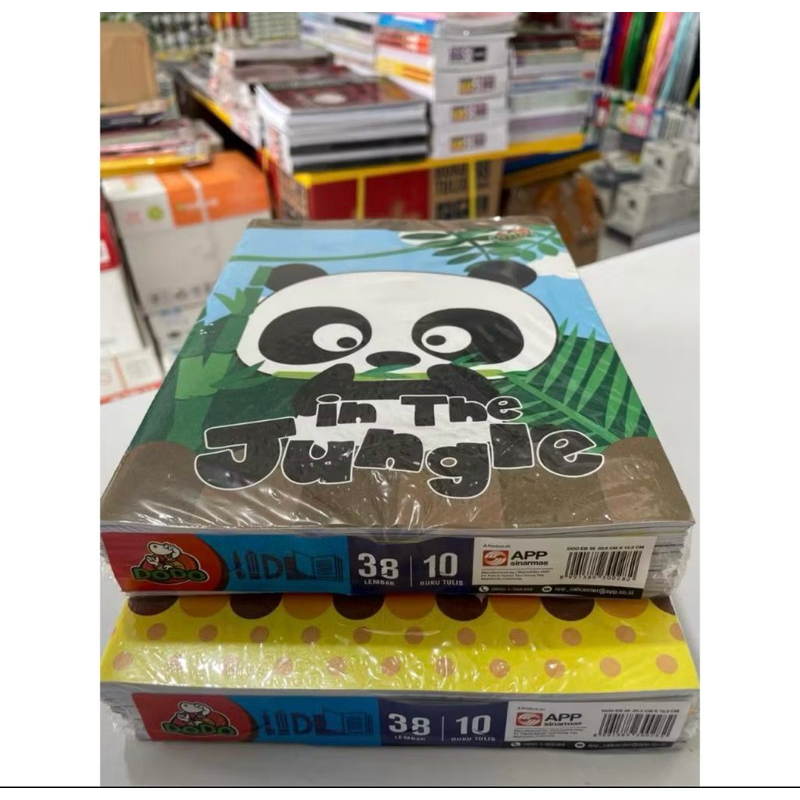 

(PCS) 1 Pcs BUKU TULIS DODO 38