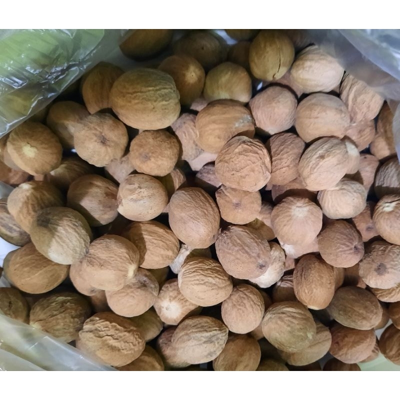 

Biji Pala berat 250 g