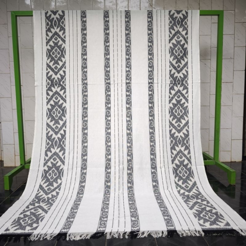 Kain Tenun Jepara Motif Padma Putih(0013)