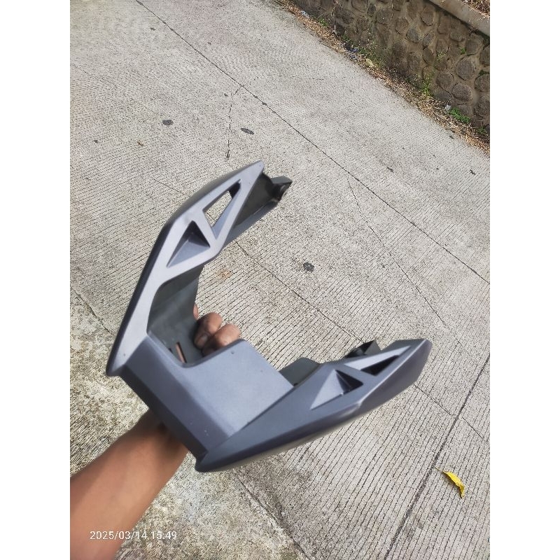 undercowl cb 150 r cb150r led new cover mesin bawah cb150 original