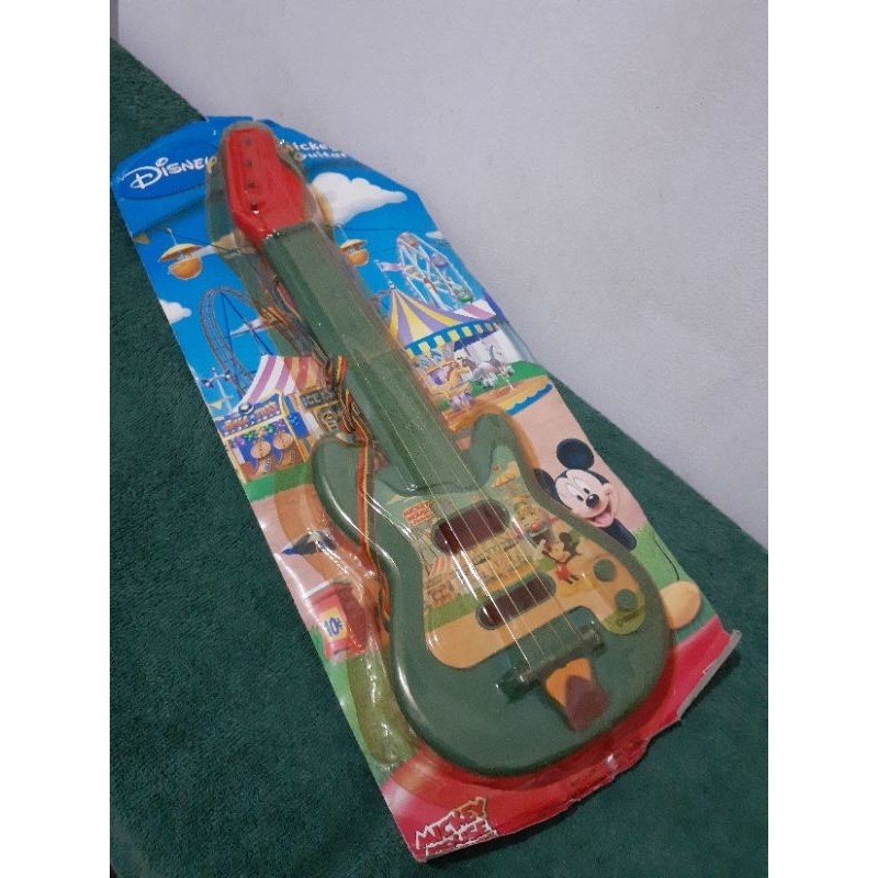 Gitar DISNEY Hotstar Premium Gift Besar Mainan Anak Laki Laki Perempuan Cowok Cewek Kado Ulang Tahun