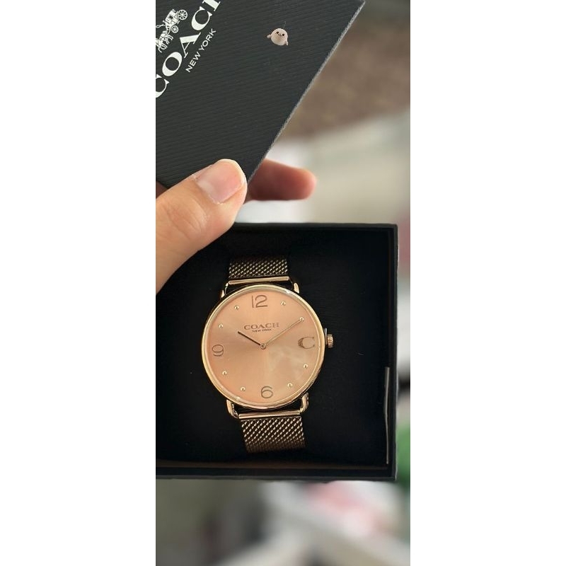 jam tangan wanita Rosegold coachOriginal