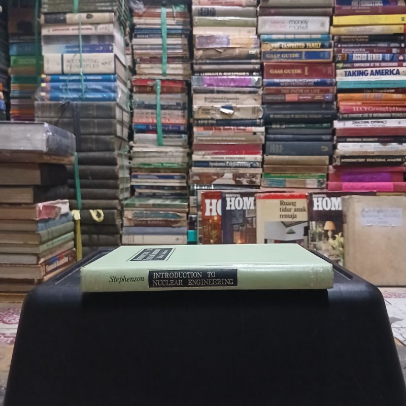 introduction to nuclear engineering asian student edition - richard stephenson