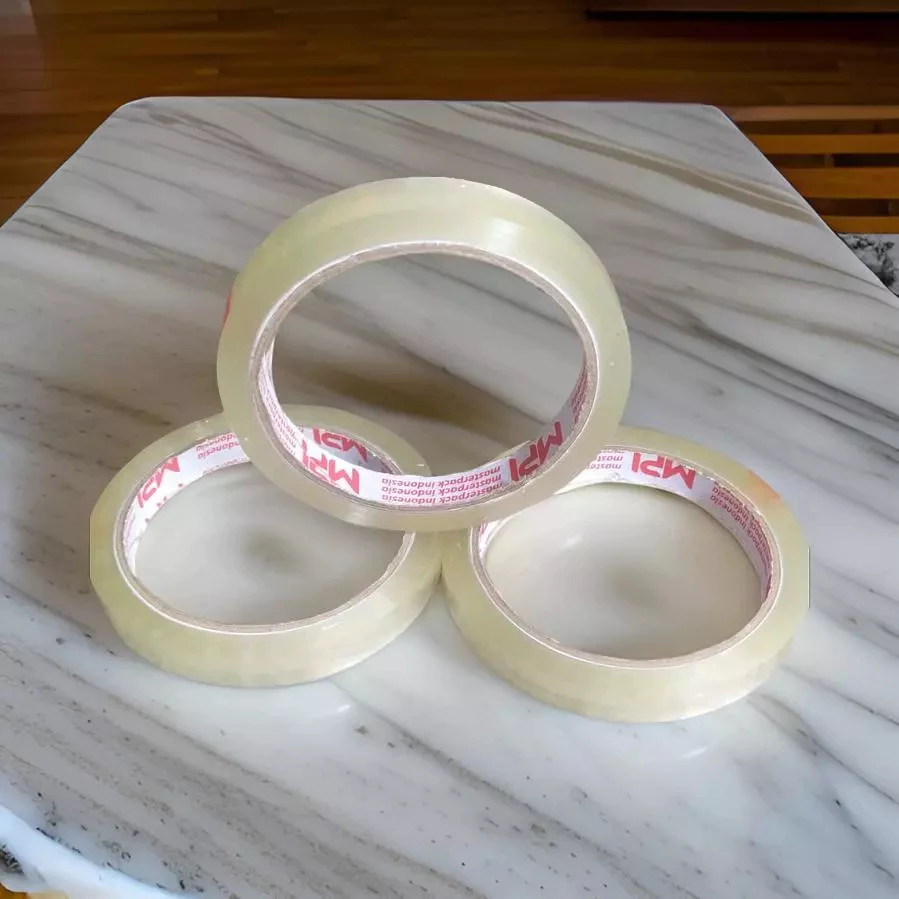 

Isolasi Lakban Ukuran Lebar 12 mm x Panjang 72 Yard YK Merek MPI Kualitas Bagus Tidak Mudah Putus