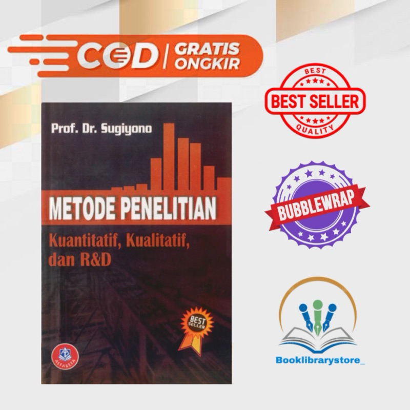 Buku Metode Penelitian Kuantitatif, Kualitatif, dan R&D Tahun 2022 - Sugiyono
