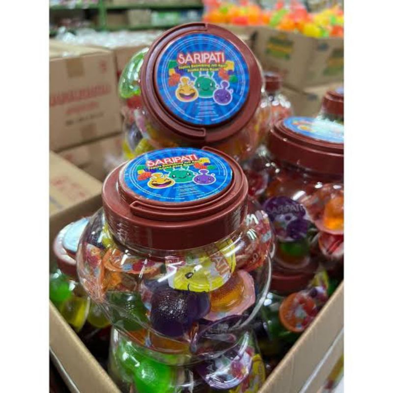 

lki jelly toples belimbing isi 45 pcs