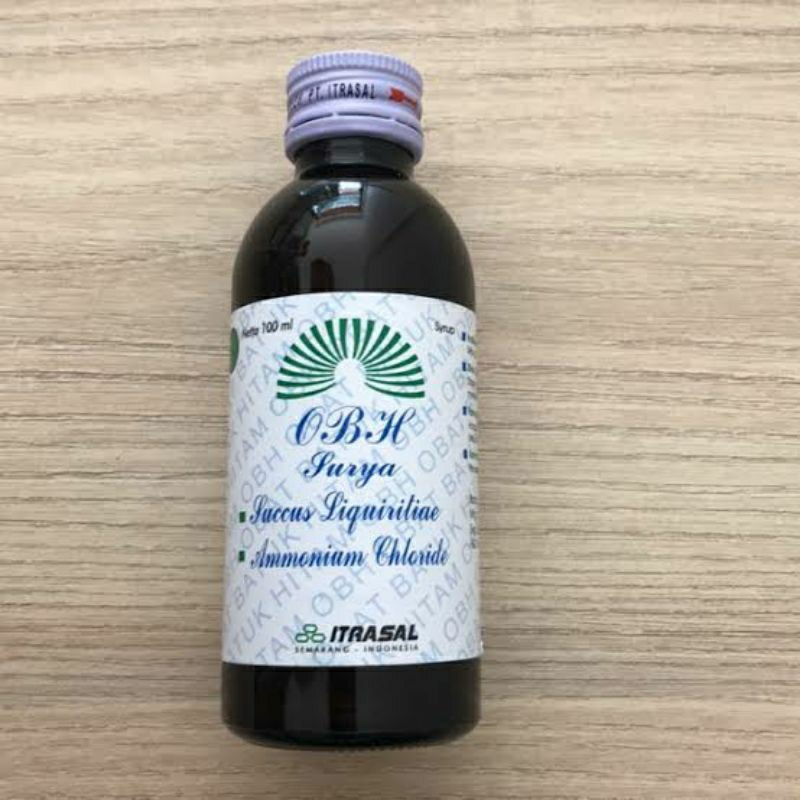 OBH Itrasal Sirup 100 ml