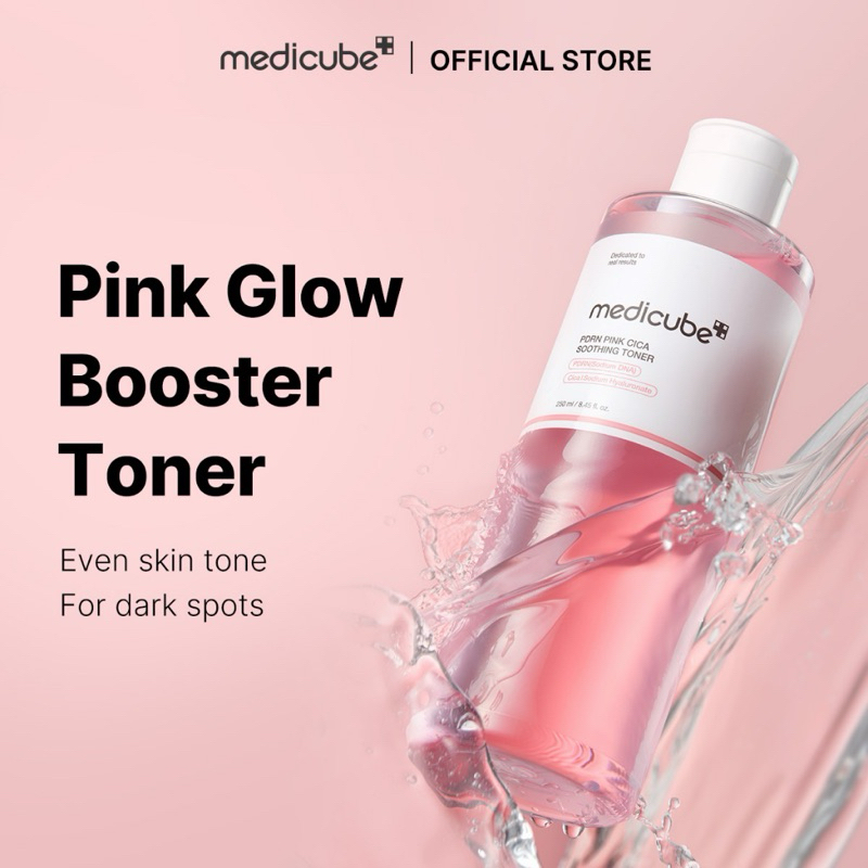 MEDICUBE PDRN PINK TONER