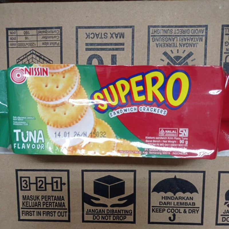 

NISSIN SUPERO TUNA FLAVOR 90GR