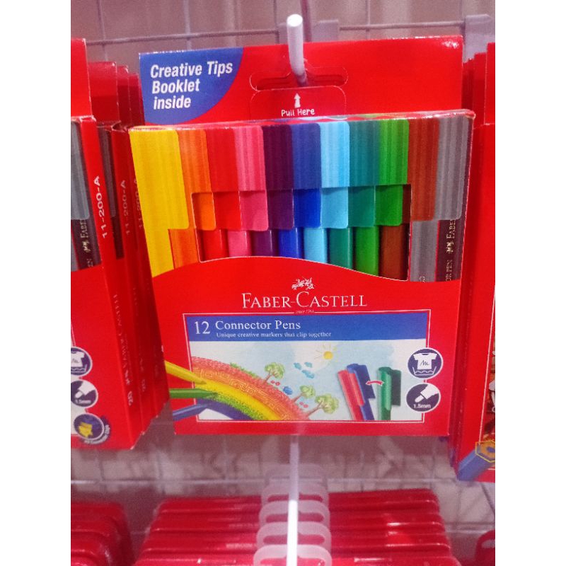

CONNECTOR PEN FABERCASTELL 12