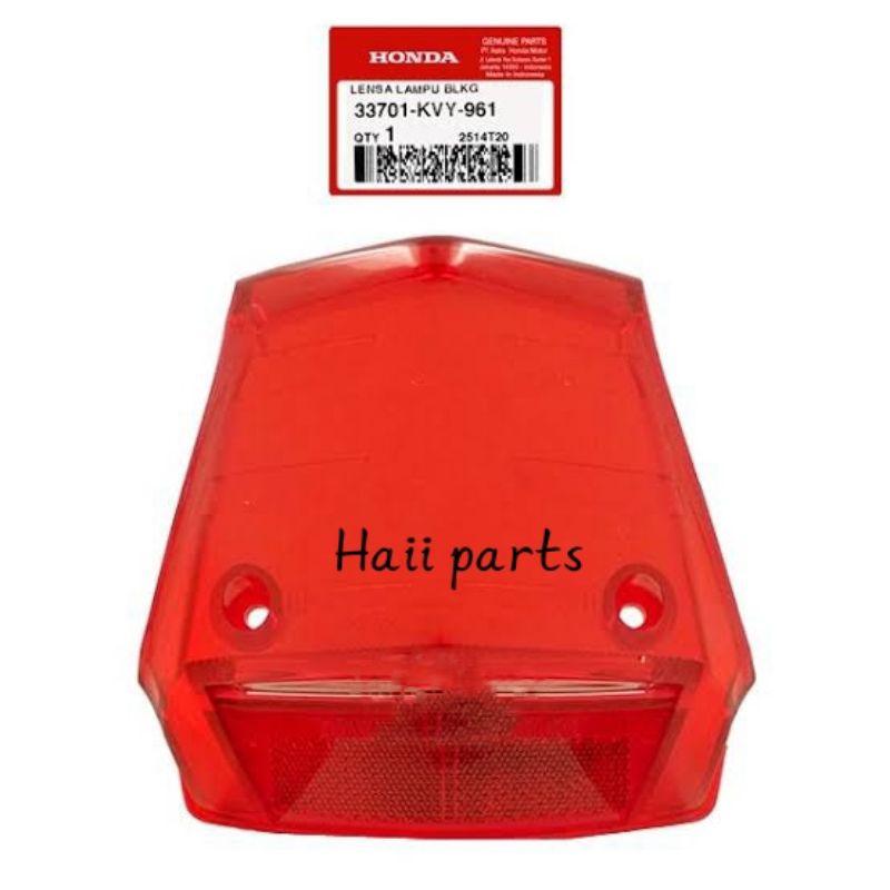 Mika lampu belakang beat karbu original AHM 33701KVY961