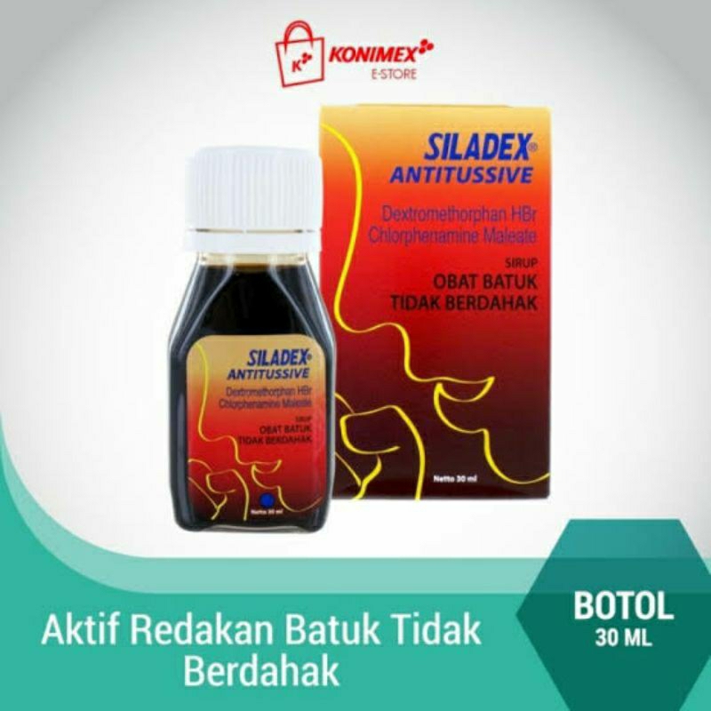 Siladex Sirup Antitussive 30 ml ( Merah )