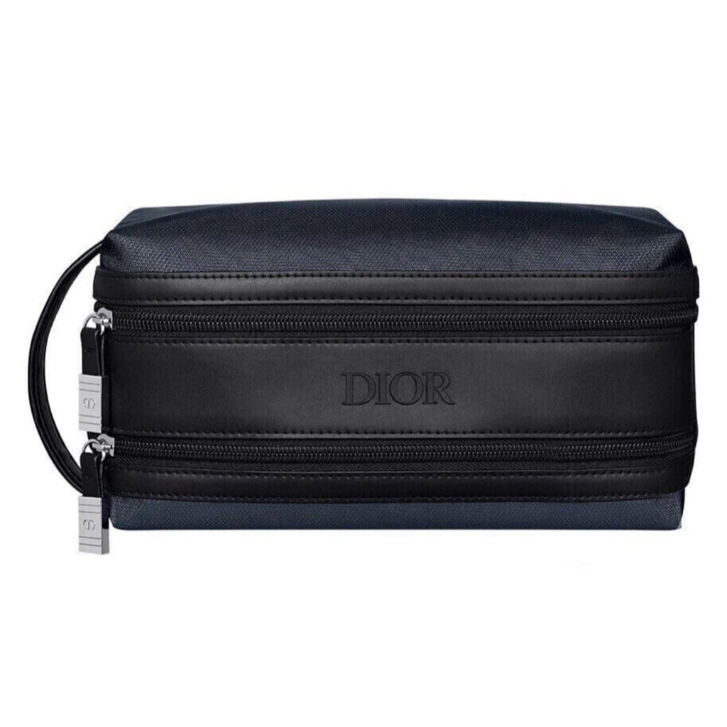 DIOR -  Makeup Pouch - Toiletry Travel Waterproof Case Bag NEW Gift