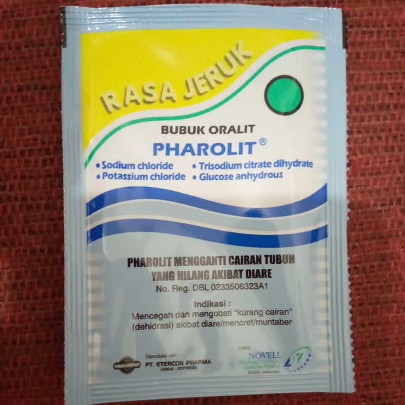 

Bubuk oralit PHAROLIT