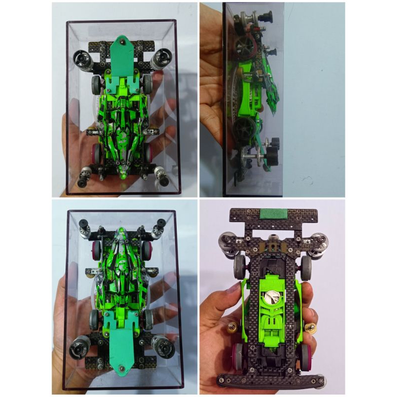 Tamiya STO90 siap balap