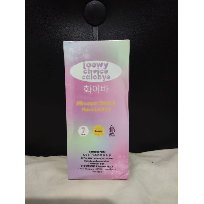 

Calobye Drink Loewy Choice