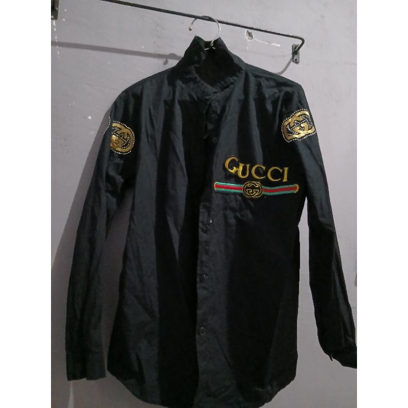 Kemeja Gucci