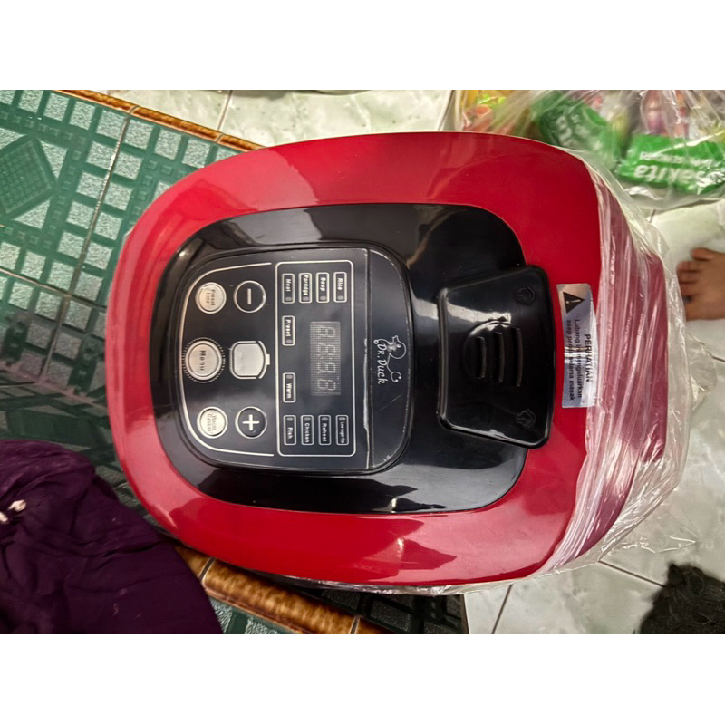 dr duck rice cooker low carbo