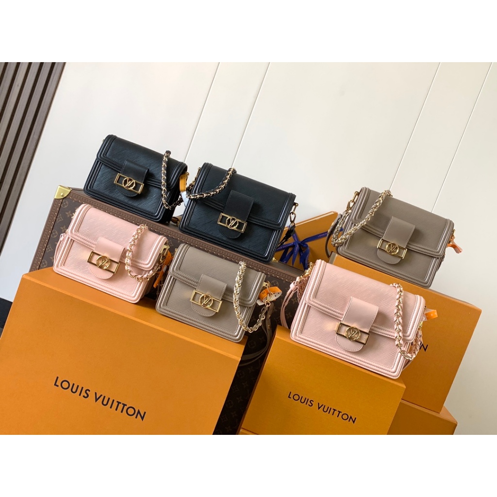 LV 56141 23635 55964 23658 23558 830850 Top Original Dauphine Handbag Women's Bag