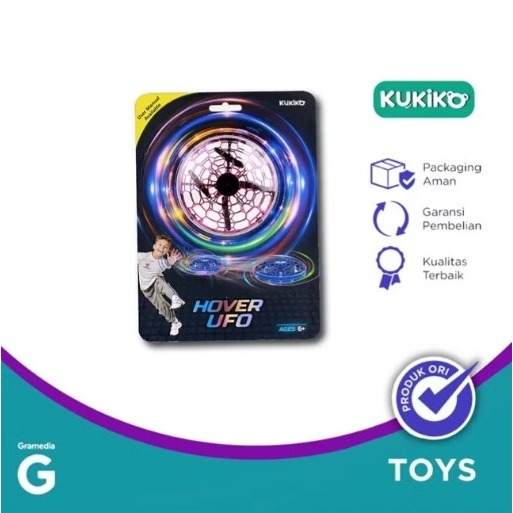 Gramedia Pakuwon : Kukiko Hoover UFO TSM005