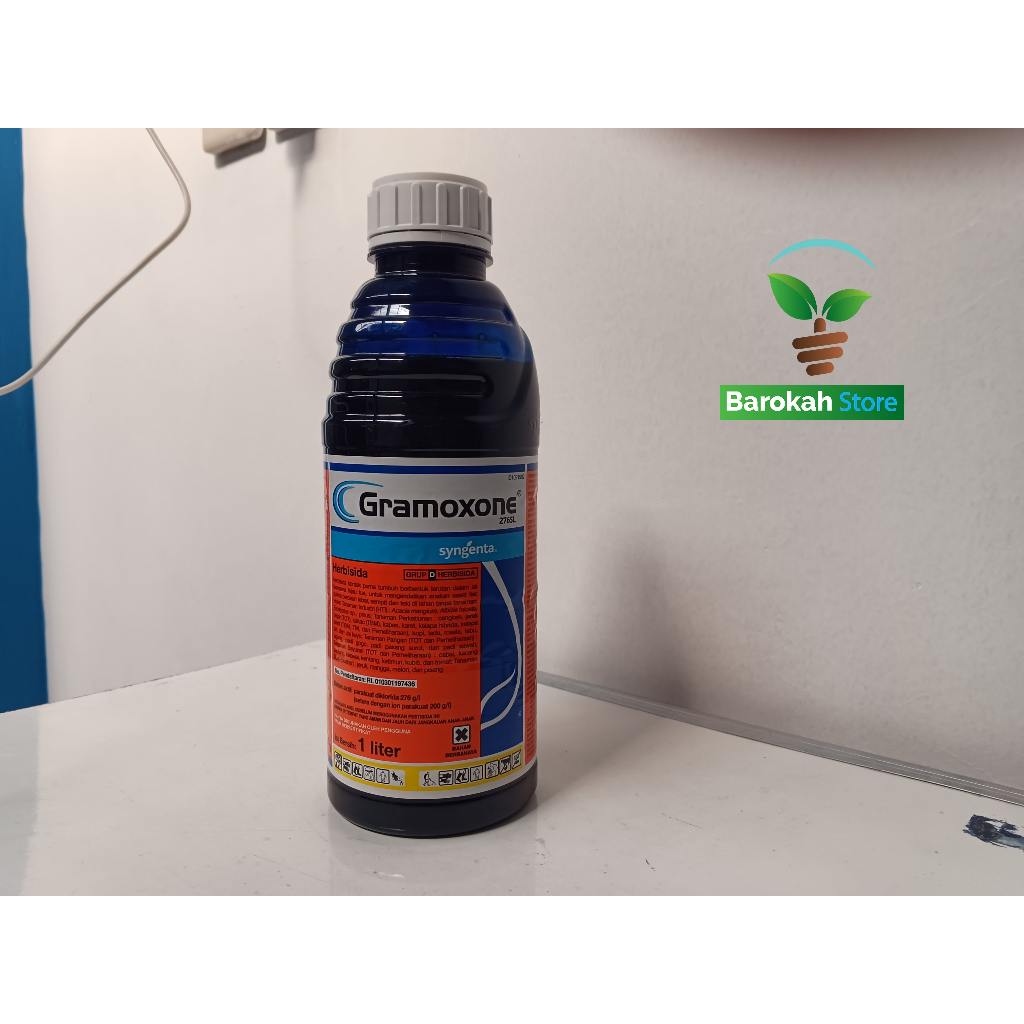 Herbisida Gramaxone 276 SL Obat Rumput Liar Ampuh Pembasmi Gulma Cepat Kering dan Ampuh