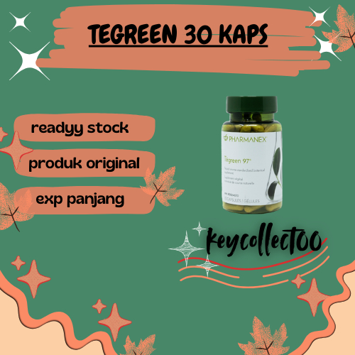 

Keycollect - Minuman Capsules Teh Hijau Tea Green 30 KapsulExp 05/2025 --> 190
