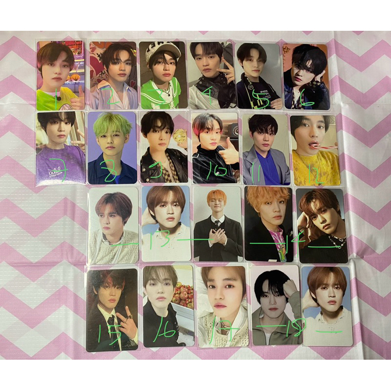 pc chenle nct official