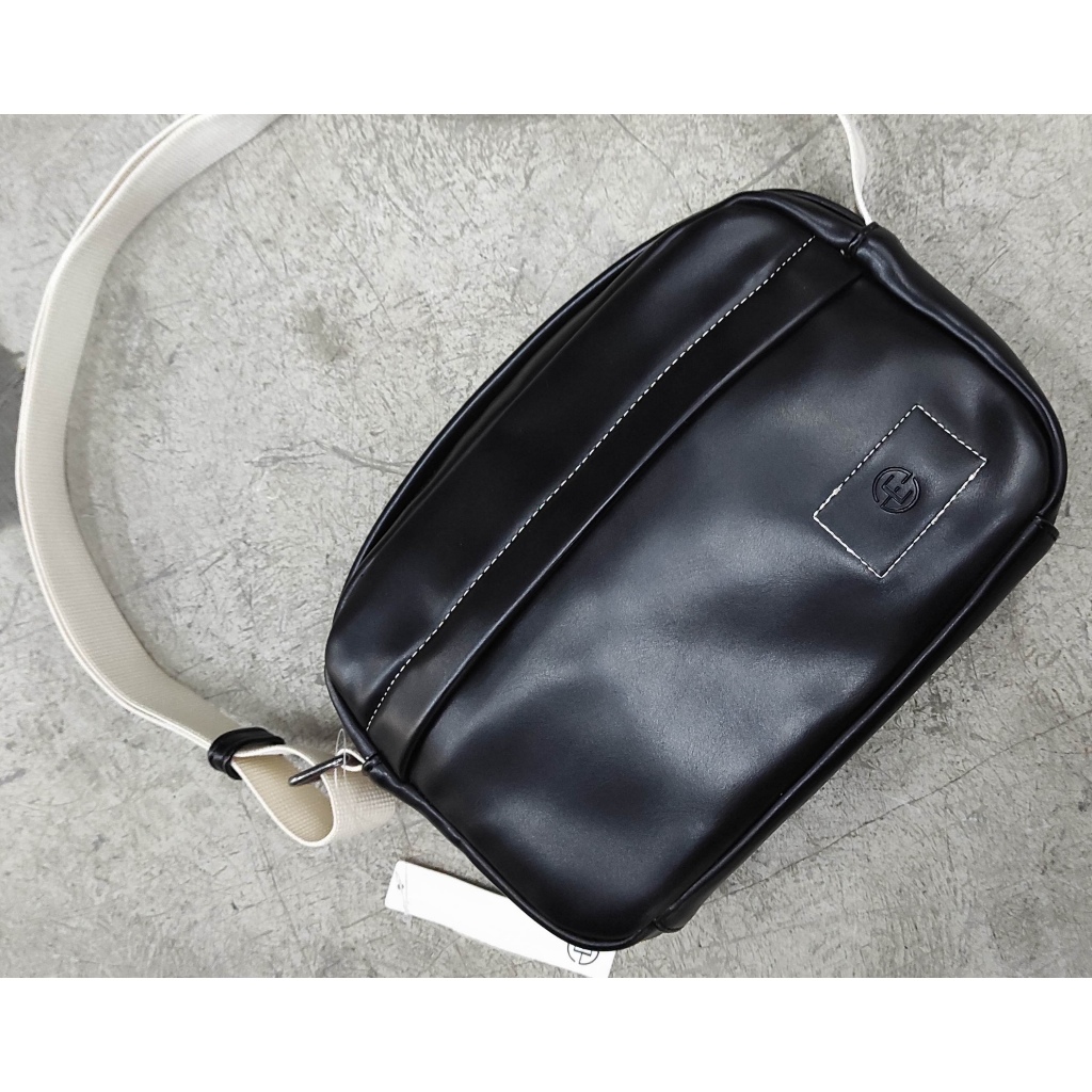 Tas SELEMPANG THE EXECUTIVE Sling Bag Black Original *BEST SELLER