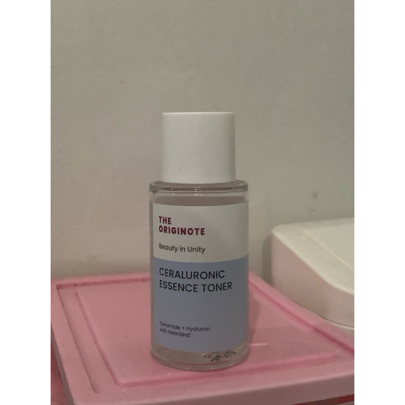 preloved toner [orginote]