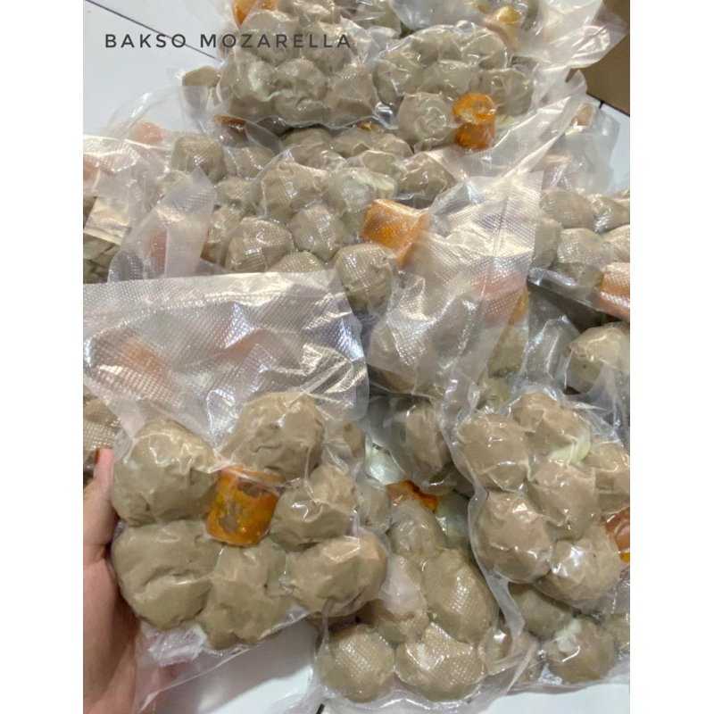 

VIRALL !!! PREMIUM Bakso Mozzarella Homade