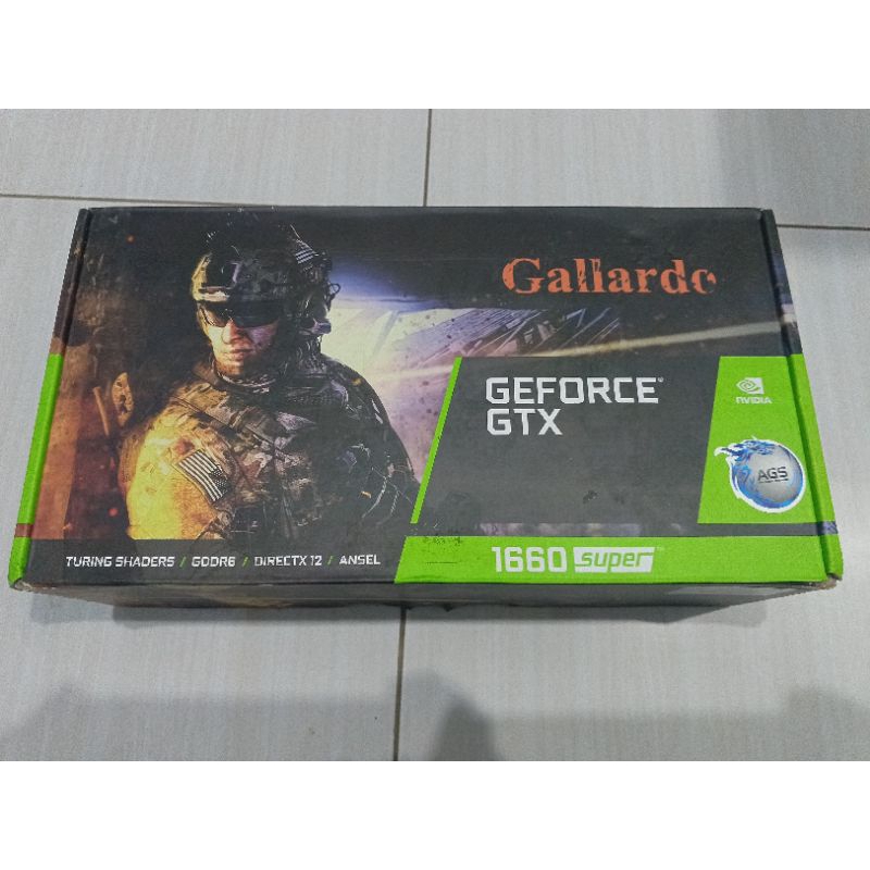 MANLI GALLARDO GTX 1660 SUPER (SECOND)
