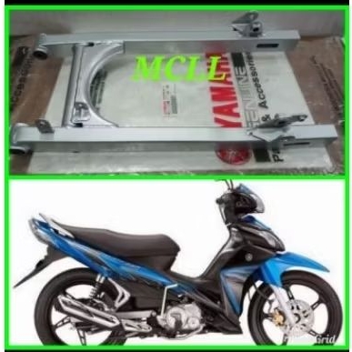 swing arm jupiter z 2010 robot ori YGP