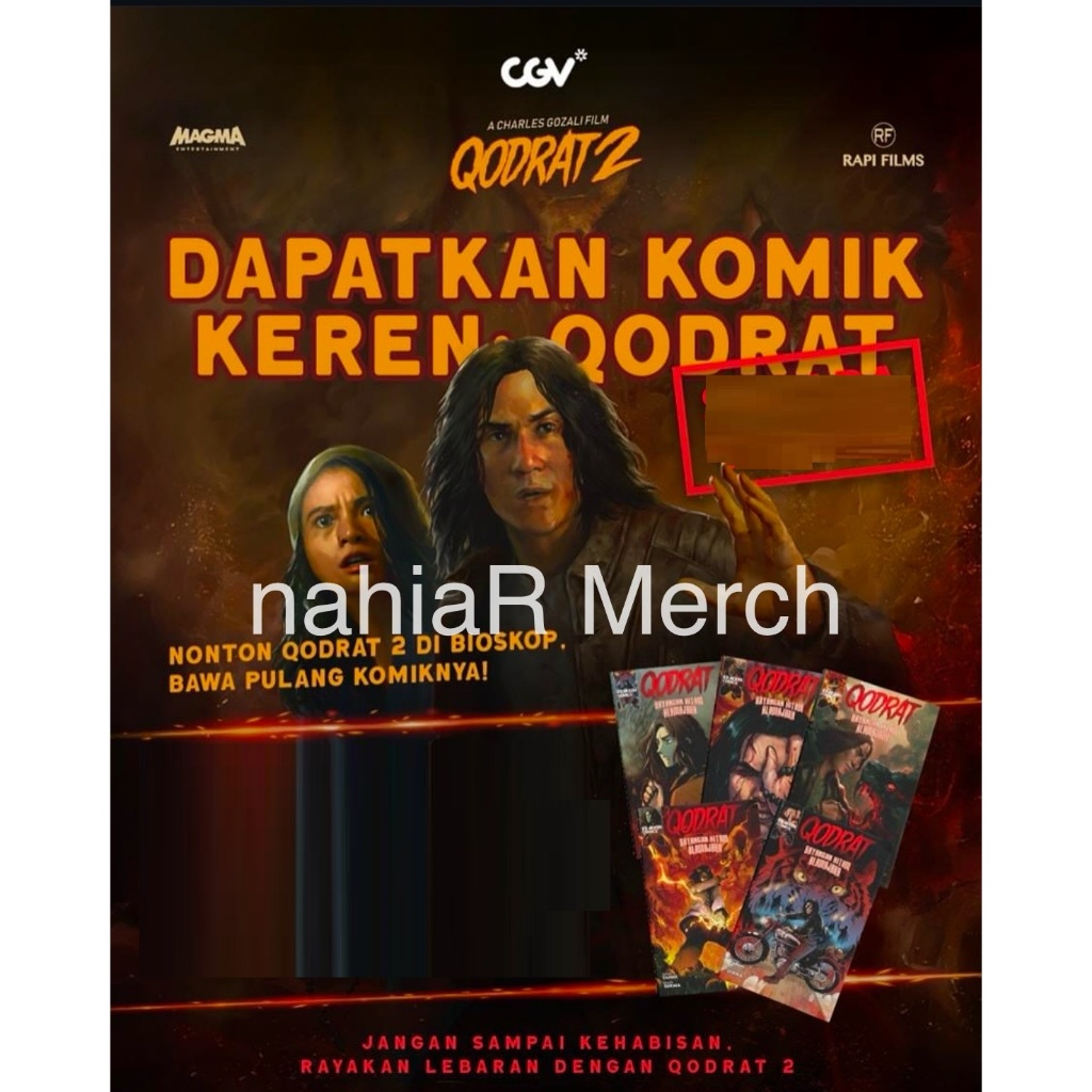 Qodrat 2 x CGV Official Komik