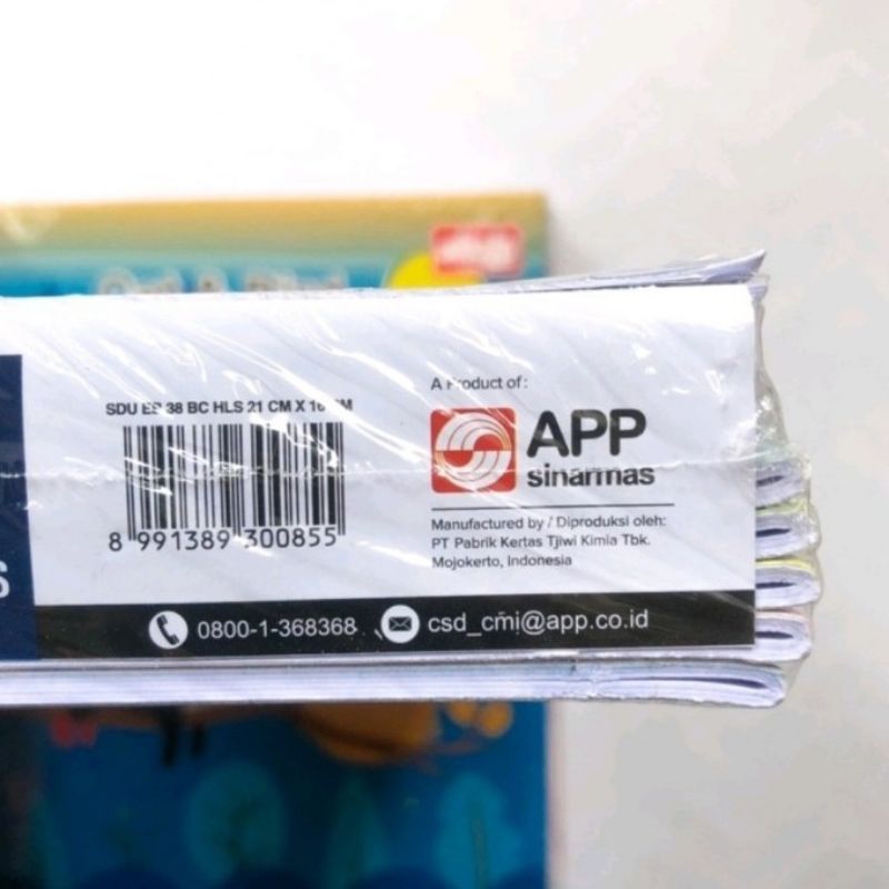 

buku tulis sidu 38 lembar