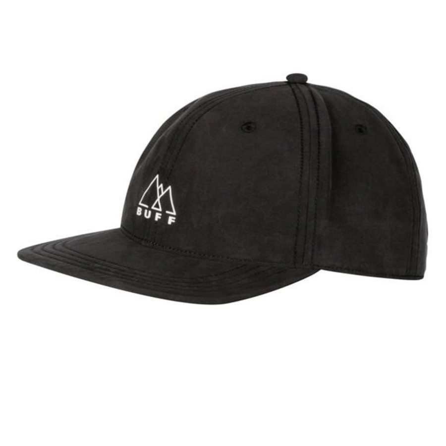 Buff Pack Baseball Cap Solid Black