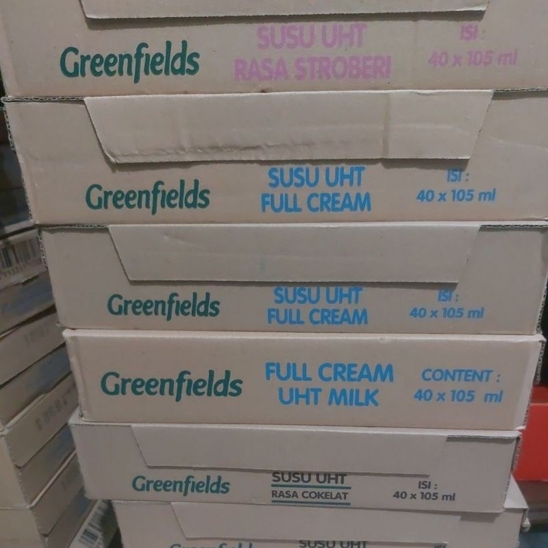 

greenfields susu uht 40x105ml