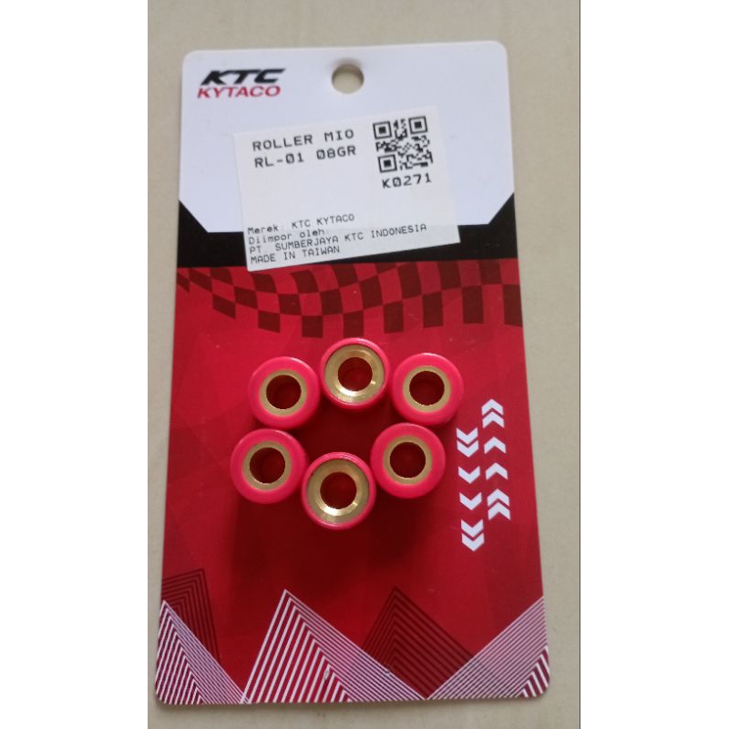 Roller Mio 8 gram Ktc