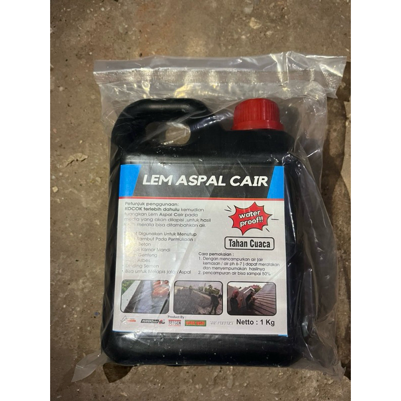 Aspal Cair / Lem Aspal Cair 1 kg