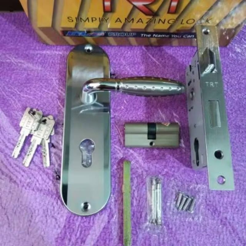 Kunci Pintu Tanggung Trontone T51 NP / Handle Tanggung Trontone Bellucci