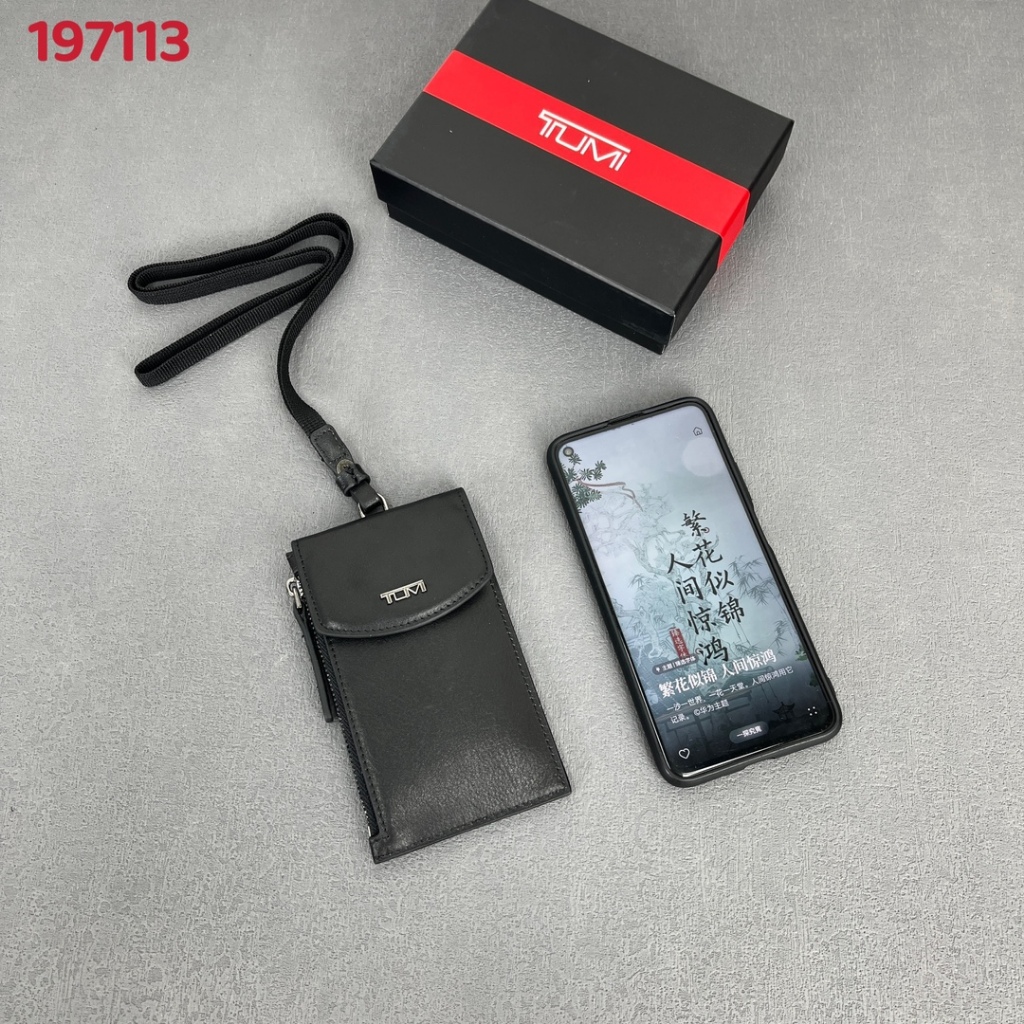 

TAG HOLDER TUMI LANYARD