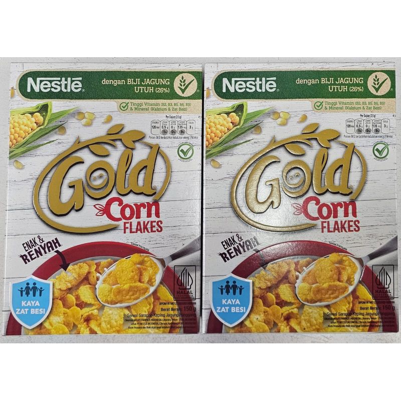 

NESTLE Gold Corn Flakes 150g box